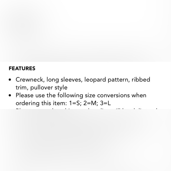 Maje kolette leopard animal print crewneck burgundy mohair blend sweater 1 - S - Picture 8 of 9